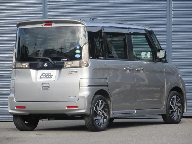 スペーシアカスタム XS デュアルカメラブレーキS ワンオーナー ETC ナビ フルセグ バックカメラ ドライブレコーダー 両側スライドドア シートヒーター Bluetoothオーディオ ステアリングスイッチ オートライト(3枚目)