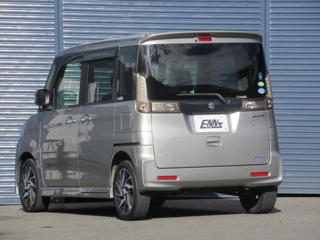 スペーシアカスタム XS デュアルカメラブレーキS ワンオーナー ETC ナビ フルセグ バックカメラ ドライブレコーダー 両側スライドドア シートヒーター Bluetoothオーディオ ステアリングスイッチ オートライト(4枚目)