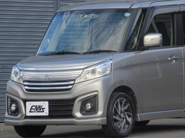 スペーシアカスタム XS デュアルカメラブレーキS ワンオーナー ETC ナビ フルセグ バックカメラ ドライブレコーダー 両側スライドドア シートヒーター Bluetoothオーディオ ステアリングスイッチ オートライト(5枚目)