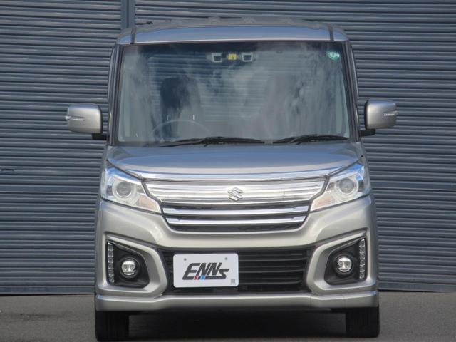 スペーシアカスタム XS デュアルカメラブレーキS ワンオーナー ETC ナビ フルセグ バックカメラ ドライブレコーダー 両側スライドドア シートヒーター Bluetoothオーディオ ステアリングスイッチ オートライト(19枚目)