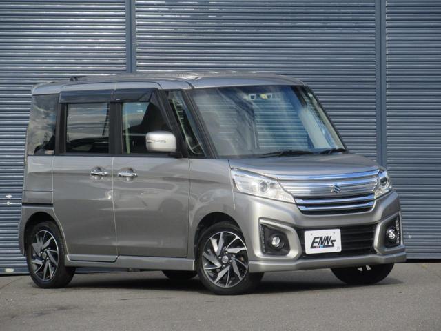 スペーシアカスタム XS デュアルカメラブレーキS ワンオーナー ETC ナビ フルセグ バックカメラ ドライブレコーダー 両側スライドドア シートヒーター Bluetoothオーディオ ステアリングスイッチ オートライト(23枚目)