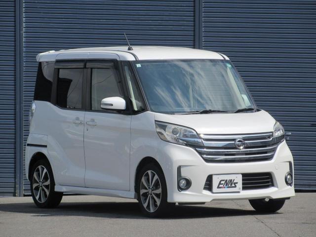 デイズルークス ハイウェイスター　ターボ　ナビ　ＴＶ　ＣＤ／ＤＶＤ再生　スマートキー　プッシュスタート　オートエアコン　両側パワースライドドア　バックカメラ　　全方位カメラ（2枚目）