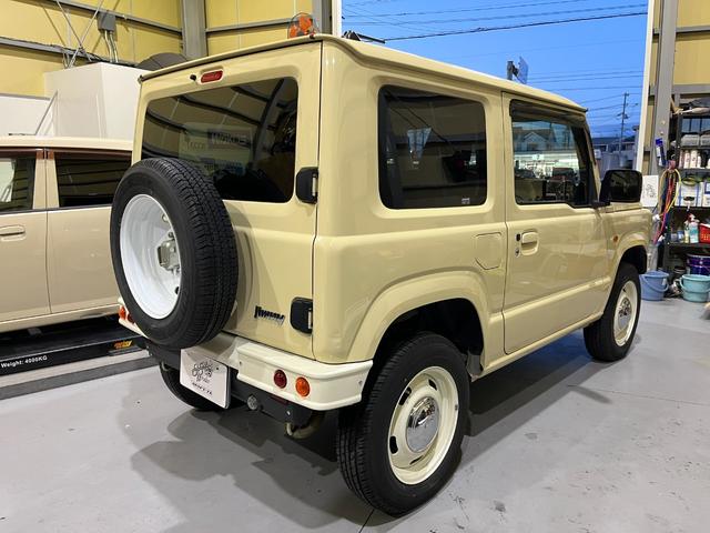 ジムニー XL THEROOTS ザルーツ 名栗加工ステアリング 名栗加工シフトノブ コーデュロイ生地シートカバー レトロホイール ナビゲーション フルセグTV フロントシートヒーター(6枚目)