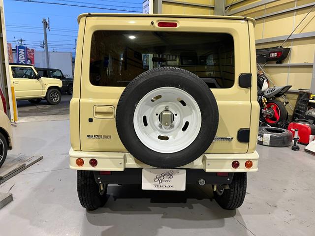 ジムニー XL THEROOTS ザルーツ 名栗加工ステアリング 名栗加工シフトノブ コーデュロイ生地シートカバー レトロホイール ナビゲーション フルセグTV フロントシートヒーター(7枚目)