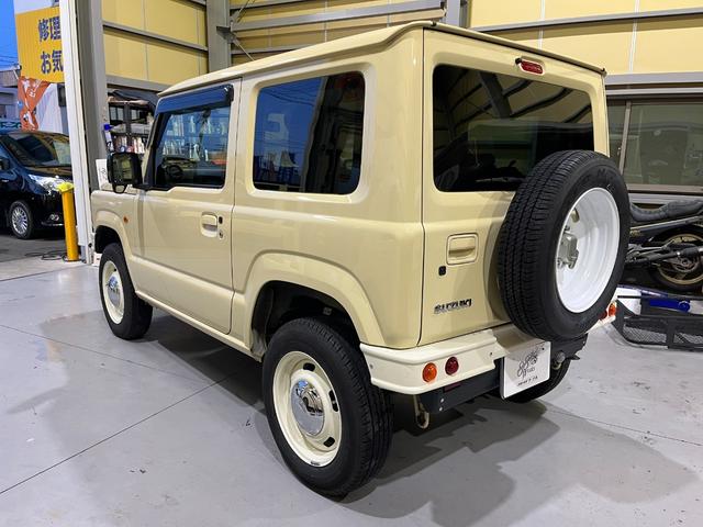 ジムニー XL THEROOTS ザルーツ 名栗加工ステアリング 名栗加工シフトノブ コーデュロイ生地シートカバー レトロホイール ナビゲーション フルセグTV フロントシートヒーター(8枚目)