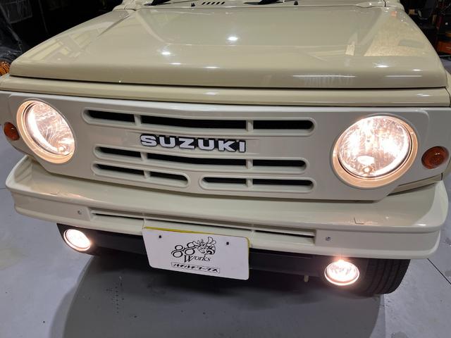 ジムニー XL THEROOTS ザルーツ 名栗加工ステアリング 名栗加工シフトノブ コーデュロイ生地シートカバー レトロホイール ナビゲーション フルセグTV フロントシートヒーター(28枚目)