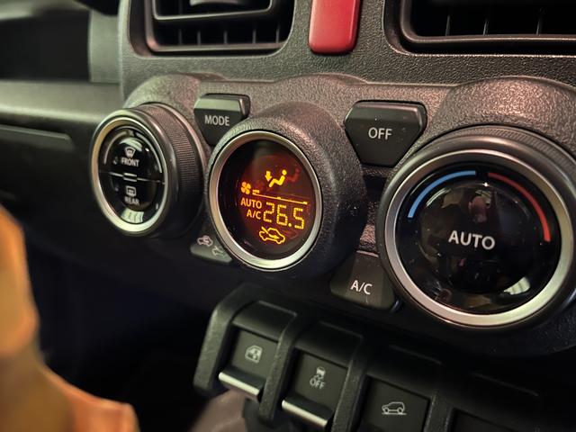 ジムニー XL THEROOTS ザルーツ 名栗加工ステアリング 名栗加工シフトノブ コーデュロイ生地シートカバー レトロホイール ナビゲーション フルセグTV フロントシートヒーター(39枚目)