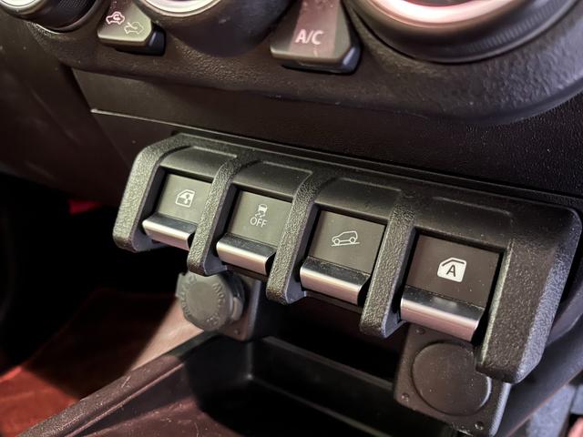 ジムニー XL THEROOTS ザルーツ 名栗加工ステアリング 名栗加工シフトノブ コーデュロイ生地シートカバー レトロホイール ナビゲーション フルセグTV フロントシートヒーター(40枚目)