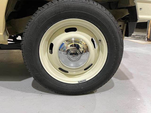 ジムニー XL THEROOTS ザルーツ 名栗加工ステアリング 名栗加工シフトノブ コーデュロイ生地シートカバー レトロホイール ナビゲーション フルセグTV フロントシートヒーター(72枚目)