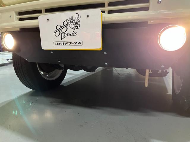 ジムニー XL THEROOTS ザルーツ 名栗加工ステアリング 名栗加工シフトノブ コーデュロイ生地シートカバー レトロホイール ナビゲーション フルセグTV フロントシートヒーター(75枚目)