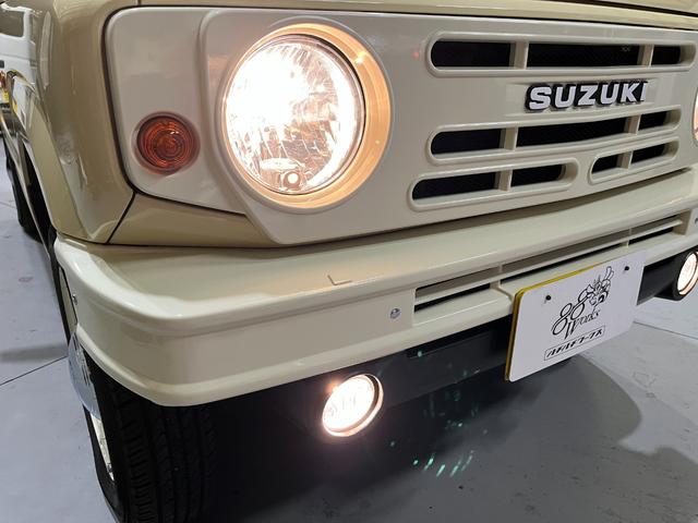 ジムニー XL THEROOTS ザルーツ 名栗加工ステアリング 名栗加工シフトノブ コーデュロイ生地シートカバー レトロホイール ナビゲーション フルセグTV フロントシートヒーター(79枚目)