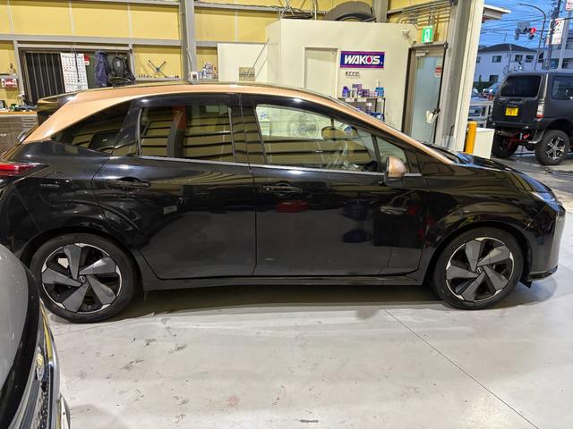 オーラ G 女性ワンオーナー BOSEサウンドシステム 純正9インチメーカーナビ ETC 純正ドライブレコーダー シーケンシャルウインカー LEDヘッドランプ プロパイロット(5枚目)