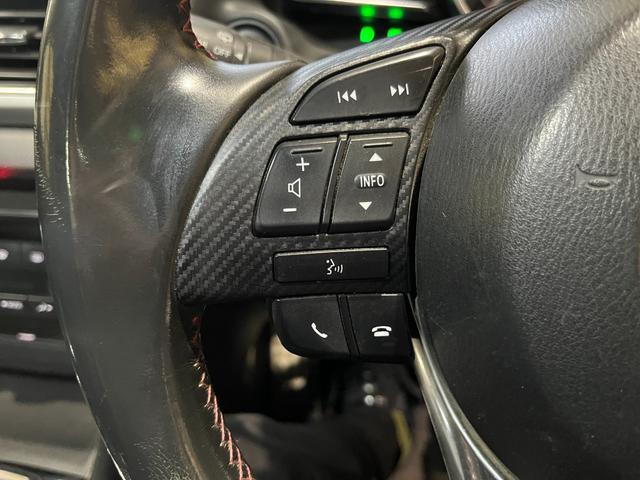 アクセラスポーツ XD 6速MT サンルーフ BOSEサウンドシステム WORKEMOTION18インチアルミ AutoExe車高調 インテークサクションキット スポーツワイパーブレード ボンネットダンパー(16枚目)