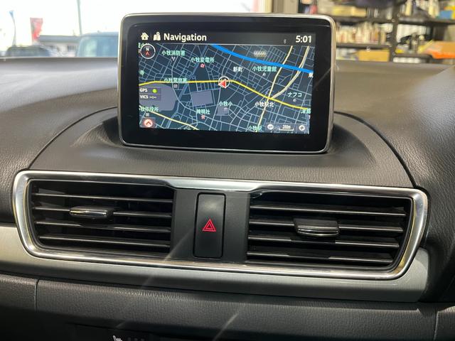 アクセラスポーツ XD 6速MT サンルーフ BOSEサウンドシステム WORKEMOTION18インチアルミ AutoExe車高調 インテークサクションキット スポーツワイパーブレード ボンネットダンパー(18枚目)