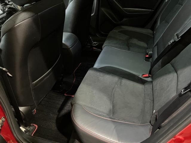 アクセラスポーツ XD 6速MT サンルーフ BOSEサウンドシステム WORKEMOTION18インチアルミ AutoExe車高調 インテークサクションキット スポーツワイパーブレード ボンネットダンパー(47枚目)