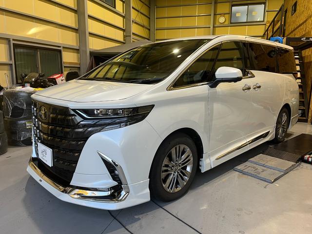 アルファード Z 純正DVDプレーヤー モデリスタエアロ 左右独立ムーンルーフ 後席フリップダウンモニター 保証継承 ユニバーサルステップ 寒冷地仕様 ヘッドアップディスプレイ 走行中TV ワンオーナー(2枚目)