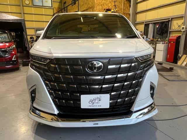 アルファード Z 純正DVDプレーヤー モデリスタエアロ 左右独立ムーンルーフ 後席フリップダウンモニター 保証継承 ユニバーサルステップ 寒冷地仕様 ヘッドアップディスプレイ 走行中TV ワンオーナー(3枚目)