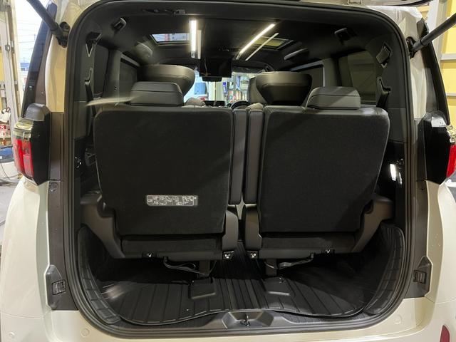 アルファード Z 純正DVDプレーヤー モデリスタエアロ 左右独立ムーンルーフ 後席フリップダウンモニター 保証継承 ユニバーサルステップ 寒冷地仕様 ヘッドアップディスプレイ 走行中TV ワンオーナー(54枚目)