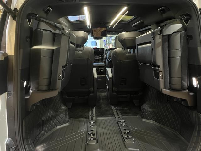 アルファード Z 純正DVDプレーヤー モデリスタエアロ 左右独立ムーンルーフ 後席フリップダウンモニター 保証継承 ユニバーサルステップ 寒冷地仕様 ヘッドアップディスプレイ 走行中TV ワンオーナー(55枚目)