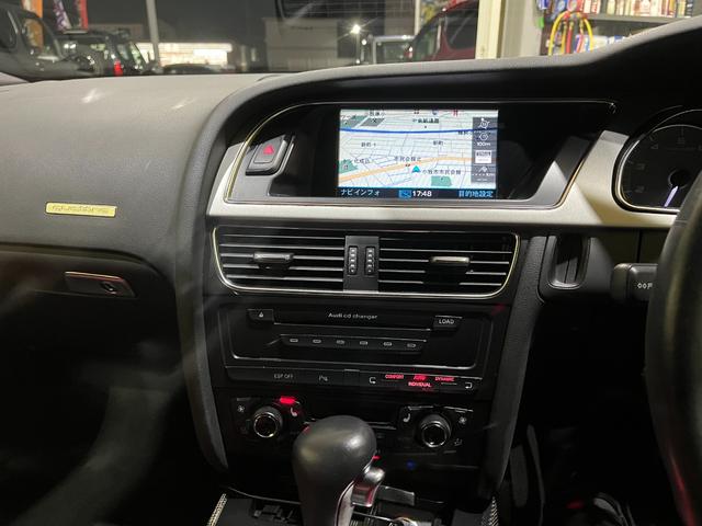 S5 ベースグレード AWE TUNINGマフラー 赤レザー内装 パワーシート シートヒーター アダプティブヘッドライト フルセグTV バックモニター ETC フロントタイヤ新品 前後ブレーキパッド新品(25枚目)