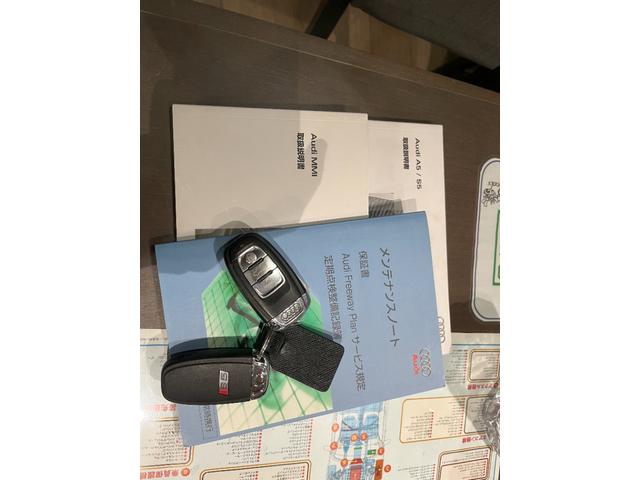 S5 ベースグレード AWE TUNINGマフラー 赤レザー内装 パワーシート シートヒーター アダプティブヘッドライト フルセグTV バックモニター ETC フロントタイヤ新品 前後ブレーキパッド新品(48枚目)