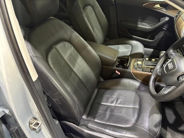 Ａ６ハイブリッド ベースグレード　サンルーフ　多眼ＬＥＤヘッドライト　ＢＯＳＥサウンドシステム　レザーシート　シートヒーター　バックビューモニター　フルセグ　ＤＶＤ再生　クルーズコントロール　１８インチアルミホイール　ＥＴＣ（11枚目）