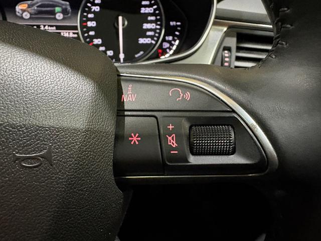 Ａ６ハイブリッド ベースグレード　サンルーフ　多眼ＬＥＤヘッドライト　ＢＯＳＥサウンドシステム　レザーシート　シートヒーター　バックビューモニター　フルセグ　ＤＶＤ再生　クルーズコントロール　１８インチアルミホイール　ＥＴＣ（15枚目）