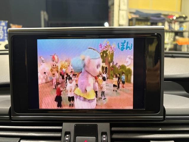 Ａ６ハイブリッド ベースグレード　サンルーフ　多眼ＬＥＤヘッドライト　ＢＯＳＥサウンドシステム　レザーシート　シートヒーター　バックビューモニター　フルセグ　ＤＶＤ再生　クルーズコントロール　１８インチアルミホイール　ＥＴＣ（17枚目）