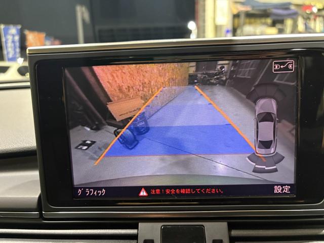 Ａ６ハイブリッド ベースグレード　サンルーフ　多眼ＬＥＤヘッドライト　ＢＯＳＥサウンドシステム　レザーシート　シートヒーター　バックビューモニター　フルセグ　ＤＶＤ再生　クルーズコントロール　１８インチアルミホイール　ＥＴＣ（18枚目）