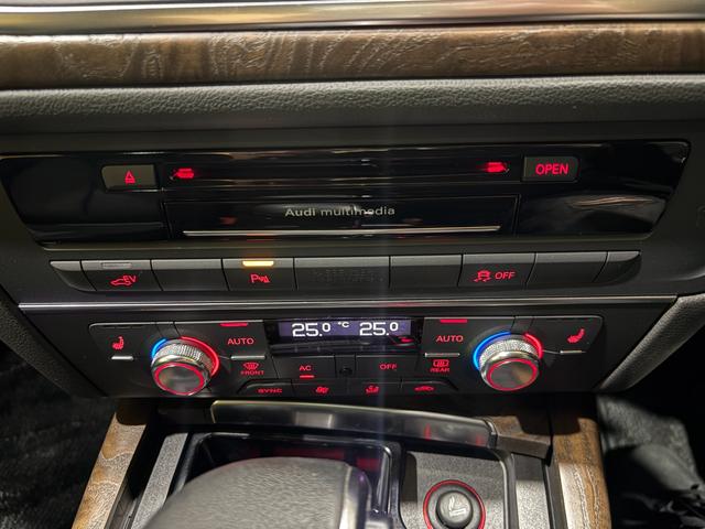 Ａ６ハイブリッド ベースグレード　サンルーフ　多眼ＬＥＤヘッドライト　ＢＯＳＥサウンドシステム　レザーシート　シートヒーター　バックビューモニター　フルセグ　ＤＶＤ再生　クルーズコントロール　１８インチアルミホイール　ＥＴＣ（21枚目）