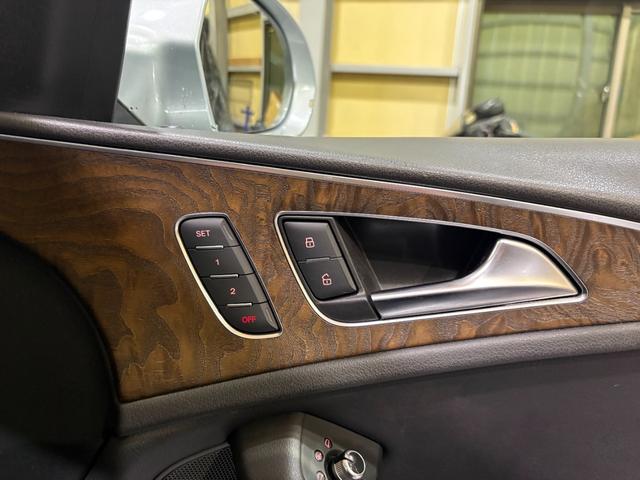 Ａ６ハイブリッド ベースグレード　サンルーフ　多眼ＬＥＤヘッドライト　ＢＯＳＥサウンドシステム　レザーシート　シートヒーター　バックビューモニター　フルセグ　ＤＶＤ再生　クルーズコントロール　１８インチアルミホイール　ＥＴＣ（28枚目）