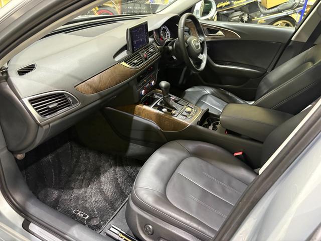 Ａ６ハイブリッド ベースグレード　サンルーフ　多眼ＬＥＤヘッドライト　ＢＯＳＥサウンドシステム　レザーシート　シートヒーター　バックビューモニター　フルセグ　ＤＶＤ再生　クルーズコントロール　１８インチアルミホイール　ＥＴＣ（43枚目）