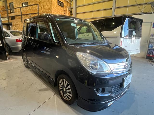 ソリオ Ｘ　ナビゲーション　フルセグＴＶ　バックモニター　ＥＴＣ　助手席側電動スライドドア　ルーフスポイラー　オートエアコン　電動格納ドアミラー　プッシュスタート　リモコンキー２個（5枚目）