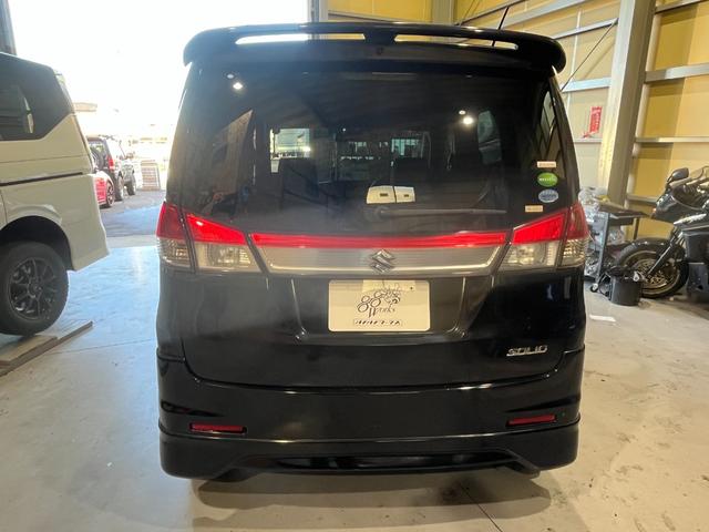 ソリオ Ｘ　ナビゲーション　フルセグＴＶ　バックモニター　ＥＴＣ　助手席側電動スライドドア　ルーフスポイラー　オートエアコン　電動格納ドアミラー　プッシュスタート　リモコンキー２個（8枚目）