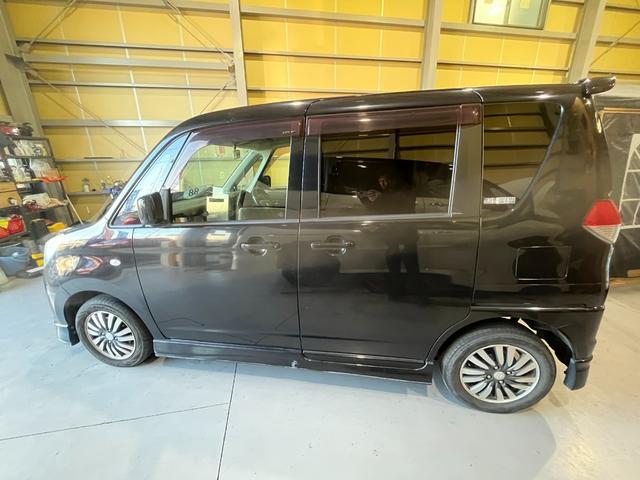 ソリオ Ｘ　ナビゲーション　フルセグＴＶ　バックモニター　ＥＴＣ　助手席側電動スライドドア　ルーフスポイラー　オートエアコン　電動格納ドアミラー　プッシュスタート　リモコンキー２個（10枚目）