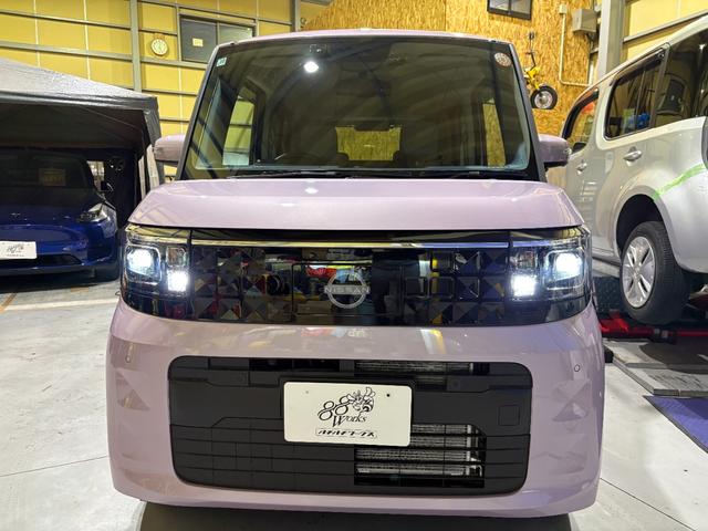 ルークス Ｘ　届出済未使用車　ディスプレイオーディオ　ＨＤＭＩ接続　ＵＳＢ接続　ａｐｐｌｅ　ｃａｒ　ｐｌａｙ　前後ドライブレコーダー　パワースライドドア　ＬＥＤヘッドランプ　　アラウンドビューモニター（3枚目）