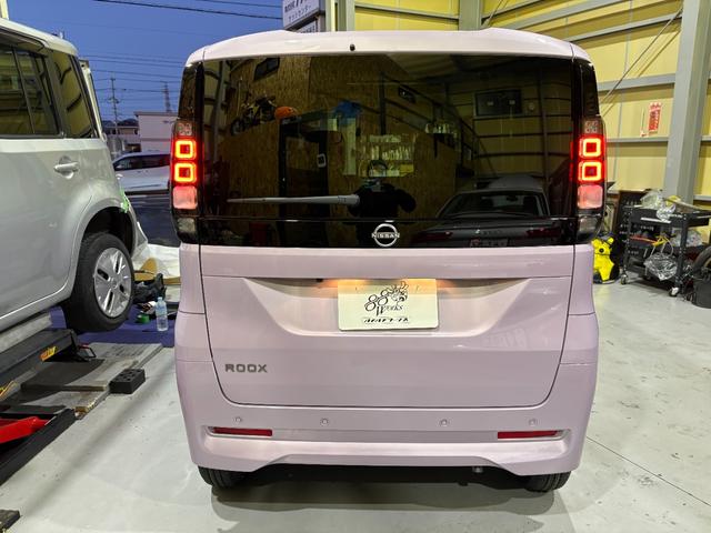 ルークス Ｘ　届出済未使用車　ディスプレイオーディオ　ＨＤＭＩ接続　ＵＳＢ接続　ａｐｐｌｅ　ｃａｒ　ｐｌａｙ　前後ドライブレコーダー　パワースライドドア　ＬＥＤヘッドランプ　　アラウンドビューモニター（6枚目）