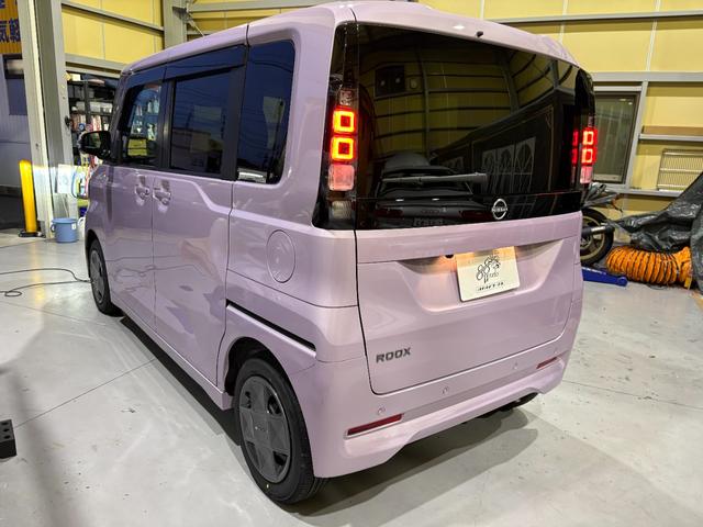 ルークス Ｘ　届出済未使用車　ディスプレイオーディオ　ＨＤＭＩ接続　ＵＳＢ接続　ａｐｐｌｅ　ｃａｒ　ｐｌａｙ　前後ドライブレコーダー　パワースライドドア　ＬＥＤヘッドランプ　　アラウンドビューモニター（8枚目）