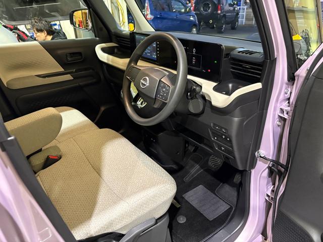 ルークス Ｘ　届出済未使用車　ディスプレイオーディオ　ＨＤＭＩ接続　ＵＳＢ接続　ａｐｐｌｅ　ｃａｒ　ｐｌａｙ　前後ドライブレコーダー　パワースライドドア　ＬＥＤヘッドランプ　　アラウンドビューモニター（11枚目）