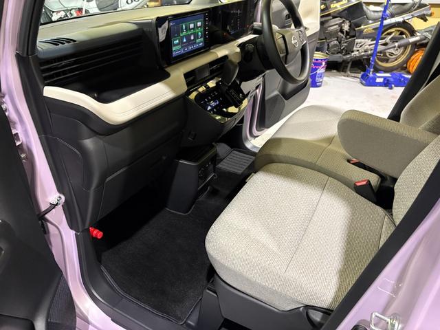 ルークス Ｘ　届出済未使用車　ディスプレイオーディオ　ＨＤＭＩ接続　ＵＳＢ接続　ａｐｐｌｅ　ｃａｒ　ｐｌａｙ　前後ドライブレコーダー　パワースライドドア　ＬＥＤヘッドランプ　　アラウンドビューモニター（35枚目）