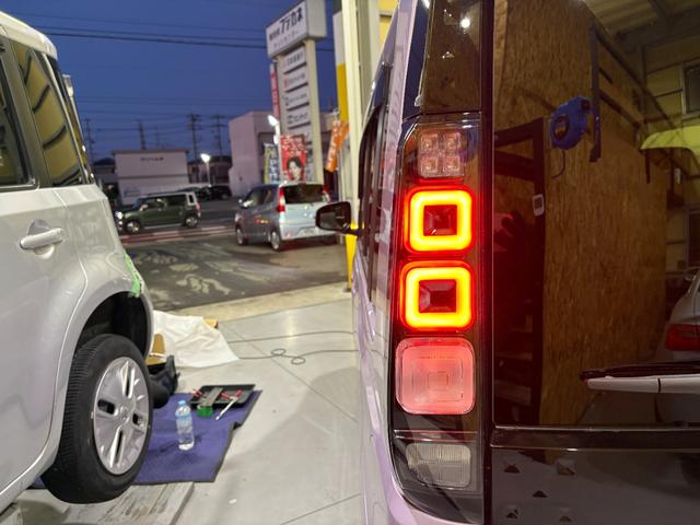 ルークス Ｘ　届出済未使用車　ディスプレイオーディオ　ＨＤＭＩ接続　ＵＳＢ接続　ａｐｐｌｅ　ｃａｒ　ｐｌａｙ　前後ドライブレコーダー　パワースライドドア　ＬＥＤヘッドランプ　　アラウンドビューモニター（40枚目）