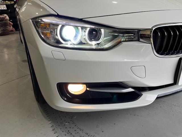 ３シリーズ ３２０ｉ　スポーツ　バックモニター　ドライブレコーダー　ＥＴＣ　ＲＥＧＮＯ　インテリキー×２　禁煙車　クルーズコントロール　キセノンヘッドライト　フォグランプ　リアフォグ　前席パワーシート　保証書　取説（47枚目）