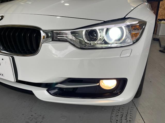 ３シリーズ ３２０ｉ　スポーツ　バックモニター　ドライブレコーダー　ＥＴＣ　ＲＥＧＮＯ　インテリキー×２　禁煙車　クルーズコントロール　キセノンヘッドライト　フォグランプ　リアフォグ　前席パワーシート　保証書　取説（48枚目）