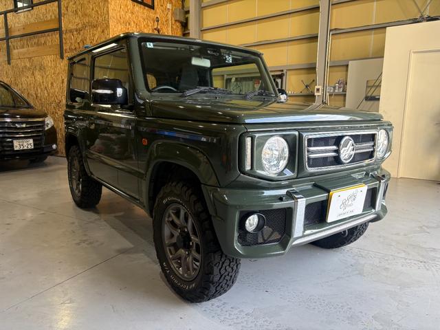 ジムニー ＸＣ　ＤＡＭＤ　ｌｉｔｔｌｅ　Ｇフルエアロ　ＢＦＧＯＯＤＲＩＣＨ　ブロックタイヤ　カロッツェリア８インチディスプレイオーディオ　ＥＴＣ　バックビューモニター　ドライブレコーダー（4枚目）