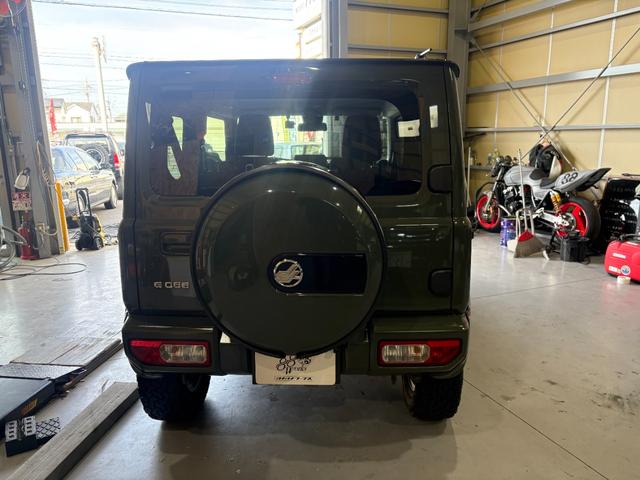 ジムニー ＸＣ　ＤＡＭＤ　ｌｉｔｔｌｅ　Ｇフルエアロ　ＢＦＧＯＯＤＲＩＣＨ　ブロックタイヤ　カロッツェリア８インチディスプレイオーディオ　ＥＴＣ　バックビューモニター　ドライブレコーダー（7枚目）