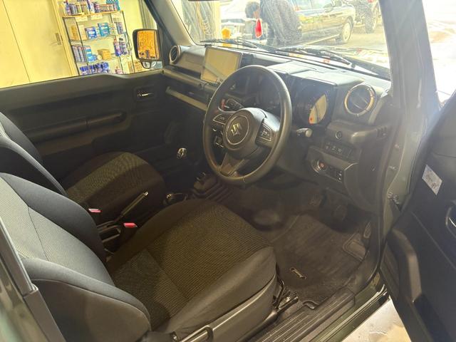 ジムニー ＸＣ　ＤＡＭＤ　ｌｉｔｔｌｅ　Ｇフルエアロ　ＢＦＧＯＯＤＲＩＣＨ　ブロックタイヤ　カロッツェリア８インチディスプレイオーディオ　ＥＴＣ　バックビューモニター　ドライブレコーダー（10枚目）