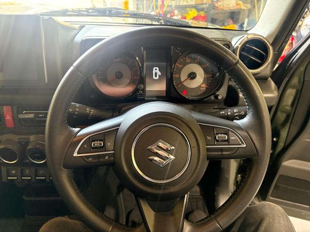 ジムニー ＸＣ　ＤＡＭＤ　ｌｉｔｔｌｅ　Ｇフルエアロ　ＢＦＧＯＯＤＲＩＣＨ　ブロックタイヤ　カロッツェリア８インチディスプレイオーディオ　ＥＴＣ　バックビューモニター　ドライブレコーダー（12枚目）