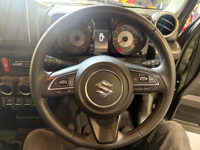 ジムニー ＸＣ　ＤＡＭＤ　ｌｉｔｔｌｅ　Ｇフルエアロ　ＢＦＧＯＯＤＲＩＣＨ　ブロックタイヤ　カロッツェリア８インチディスプレイオーディオ　ＥＴＣ　バックビューモニター　ドライブレコーダー（13枚目）