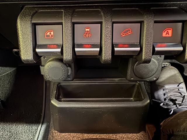 ジムニー ＸＣ　ＤＡＭＤ　ｌｉｔｔｌｅ　Ｇフルエアロ　ＢＦＧＯＯＤＲＩＣＨ　ブロックタイヤ　カロッツェリア８インチディスプレイオーディオ　ＥＴＣ　バックビューモニター　ドライブレコーダー（19枚目）