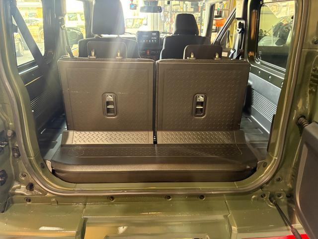 ジムニー ＸＣ　ＤＡＭＤ　ｌｉｔｔｌｅ　Ｇフルエアロ　ＢＦＧＯＯＤＲＩＣＨ　ブロックタイヤ　カロッツェリア８インチディスプレイオーディオ　ＥＴＣ　バックビューモニター　ドライブレコーダー（29枚目）